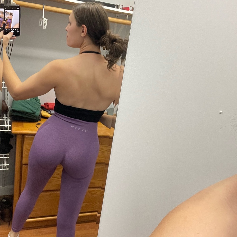 NVGTN purple leggings 💜💜💜